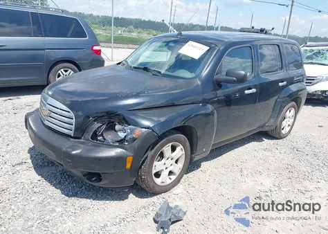 2007 Chevrolet Hhr Ls z USA, uszkodzony, nr VIN 3GNDA13D07S531471